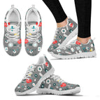Gray / White / US5 (EU35)